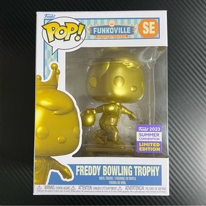 Funko Pop! Freddy Bowling Trophy Funkoville SE 2023 SDCC Shared Summer Exclusive